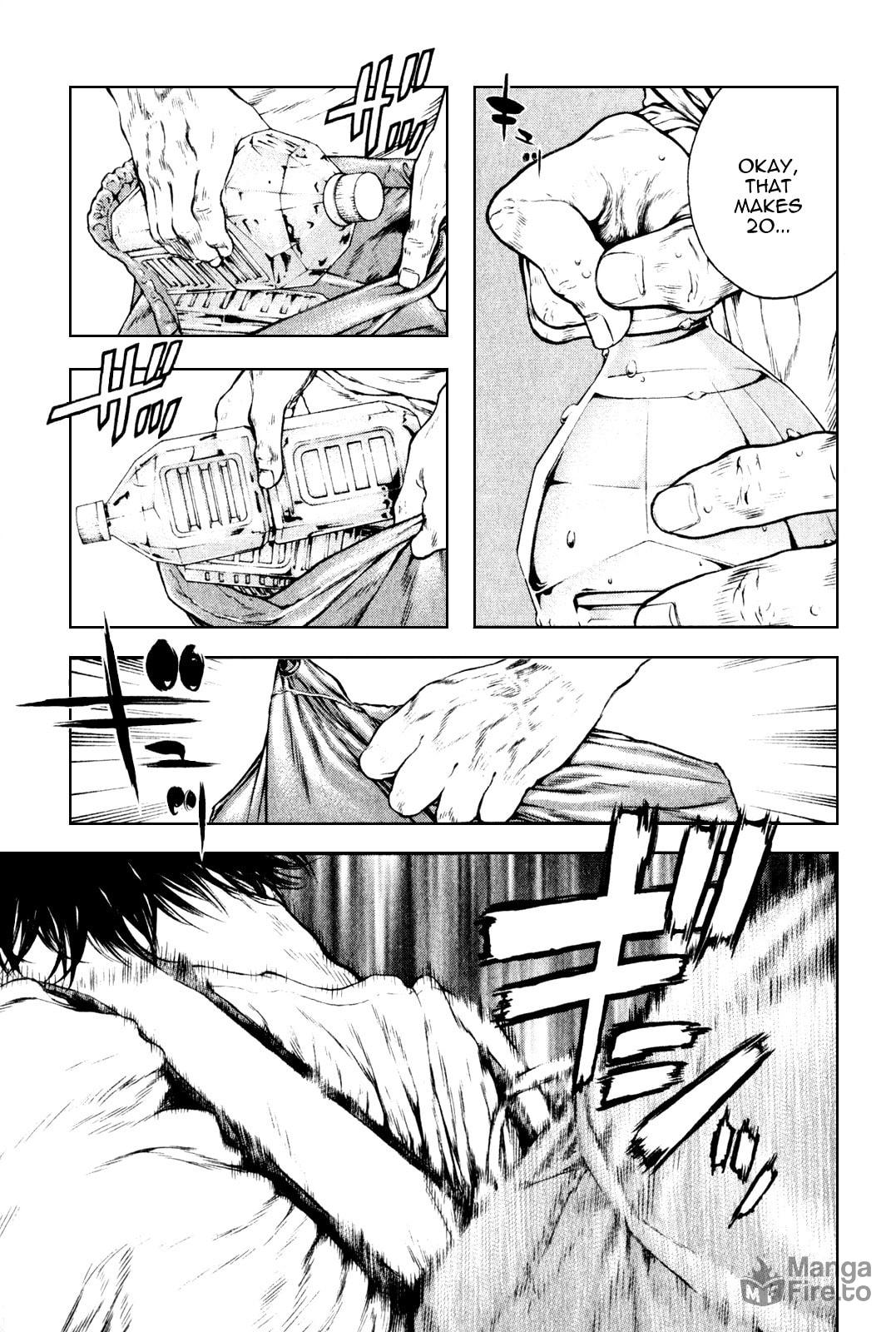 Kokou no Hito Chapter 34 page 3 - Chapter 34: Walking Load