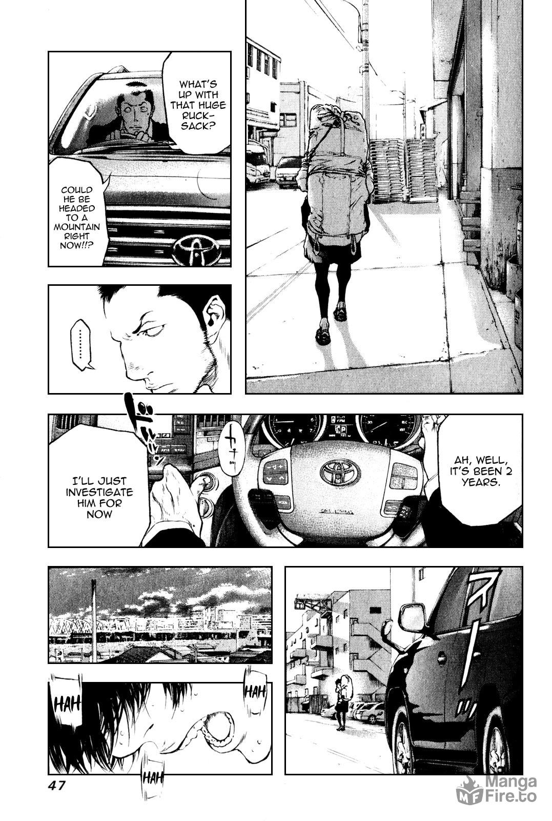 Kokou no Hito Chapter 34 page 5 - Chapter 34: Walking Load