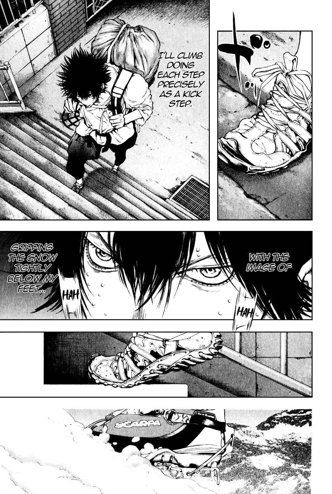 Kokou no Hito Chapter 34 page 7 - Chapter 34: Walking Load