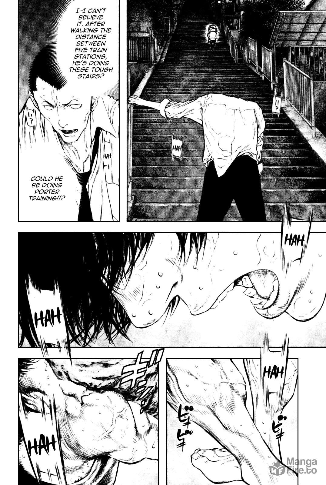 Kokou no Hito Chapter 34 page 9 - Chapter 34: Walking Load