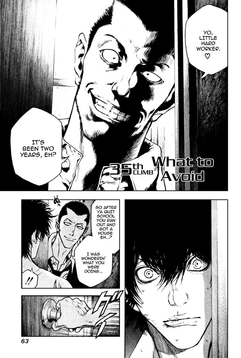 Kokou no Hito Chapter 35 page 1 - Chapter 35: What to Avoid