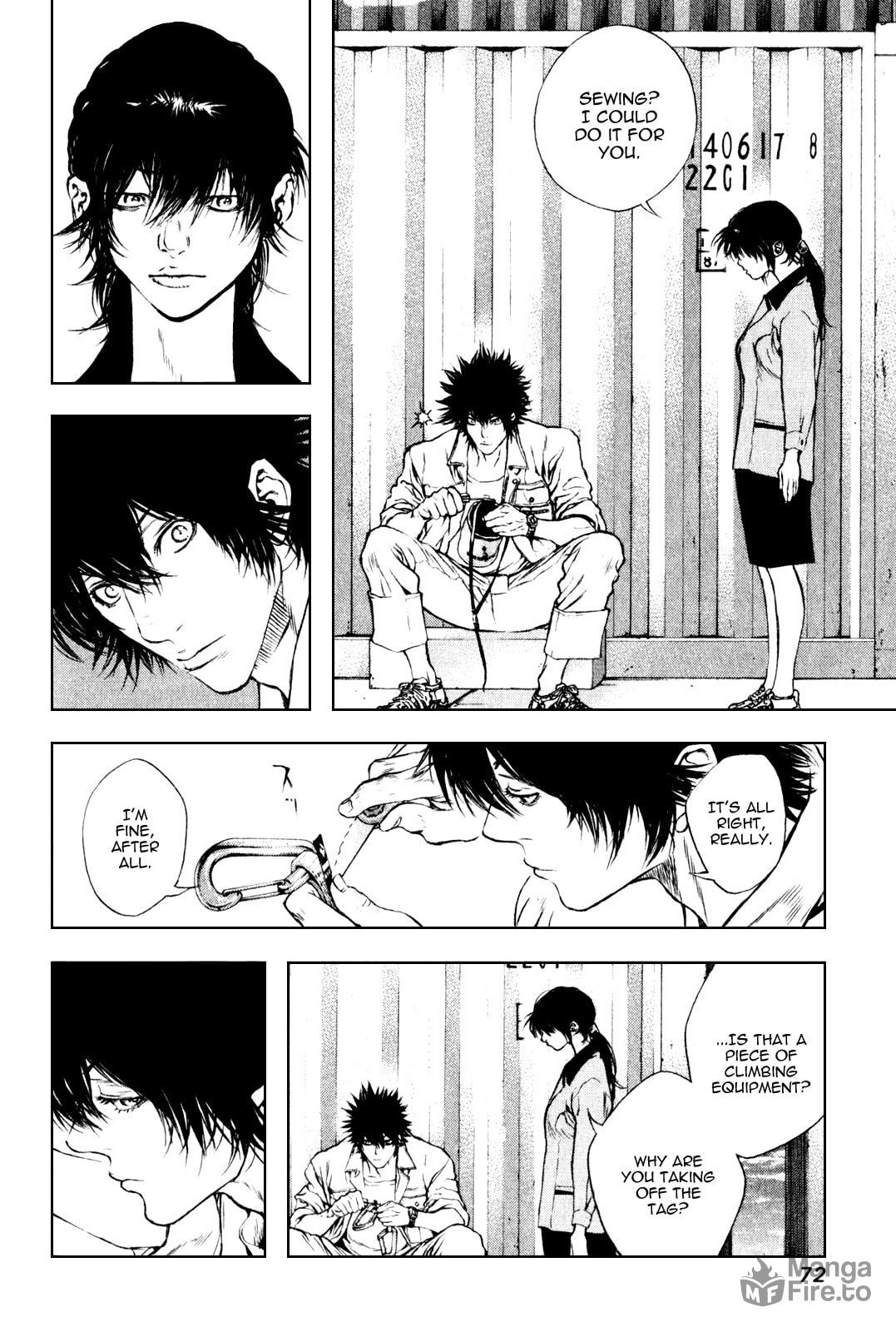 Kokou no Hito Chapter 35 page 10 - Chapter 35: What to Avoid