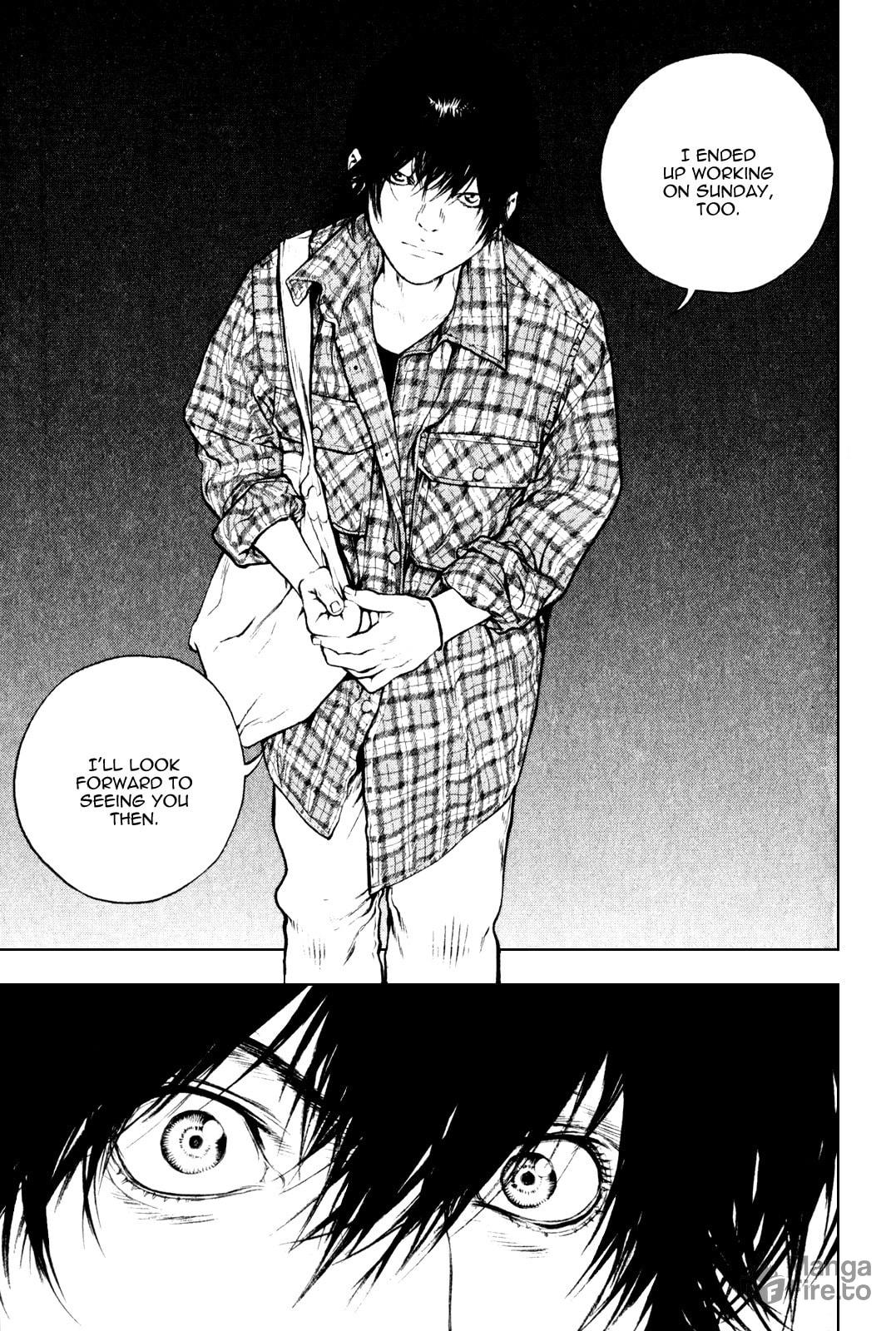 Kokou no Hito Chapter 35 page 15 - Chapter 35: What to Avoid
