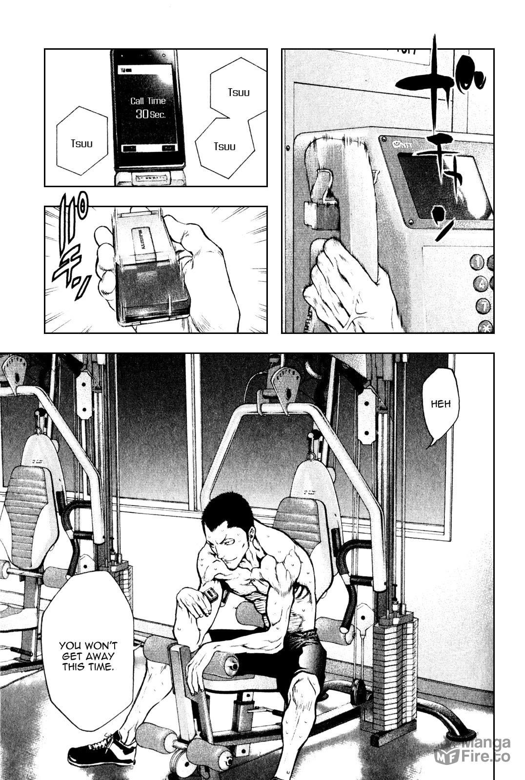 Kokou no Hito Chapter 35 page 18 - Chapter 35: What to Avoid