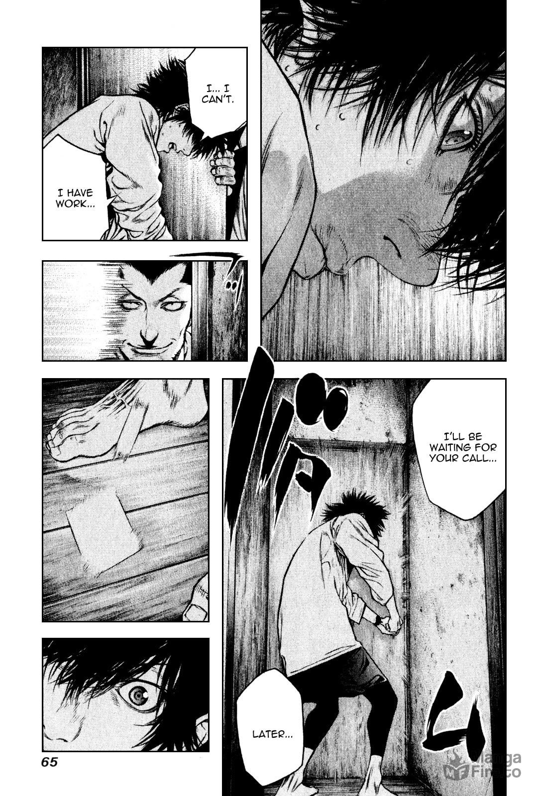 Kokou no Hito Chapter 35 page 3 - Chapter 35: What to Avoid