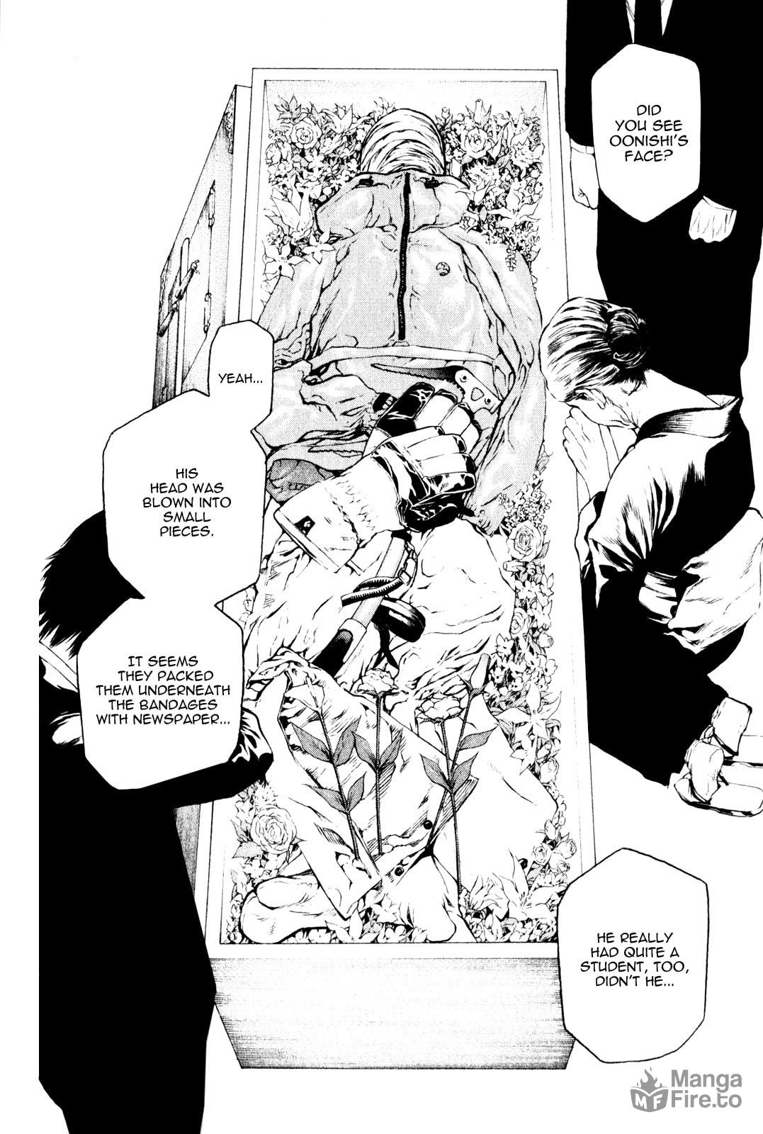 Kokou no Hito Chapter 35 page 6 - Chapter 35: What to Avoid