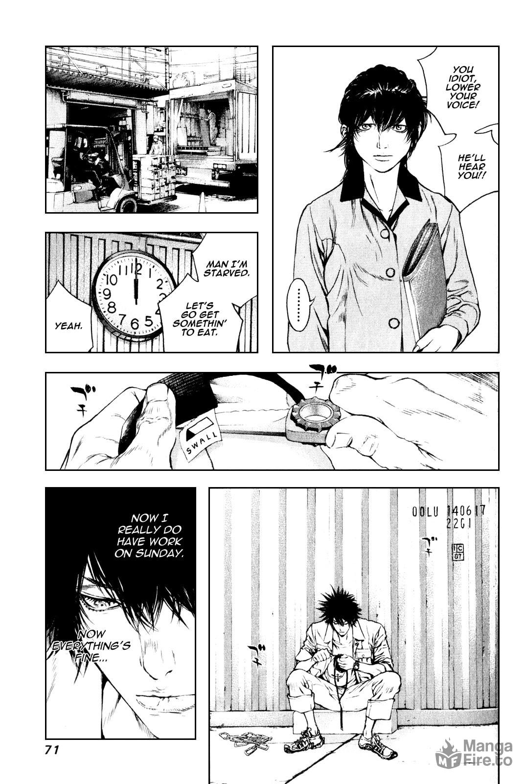 Kokou no Hito Chapter 35 page 9 - Chapter 35: What to Avoid