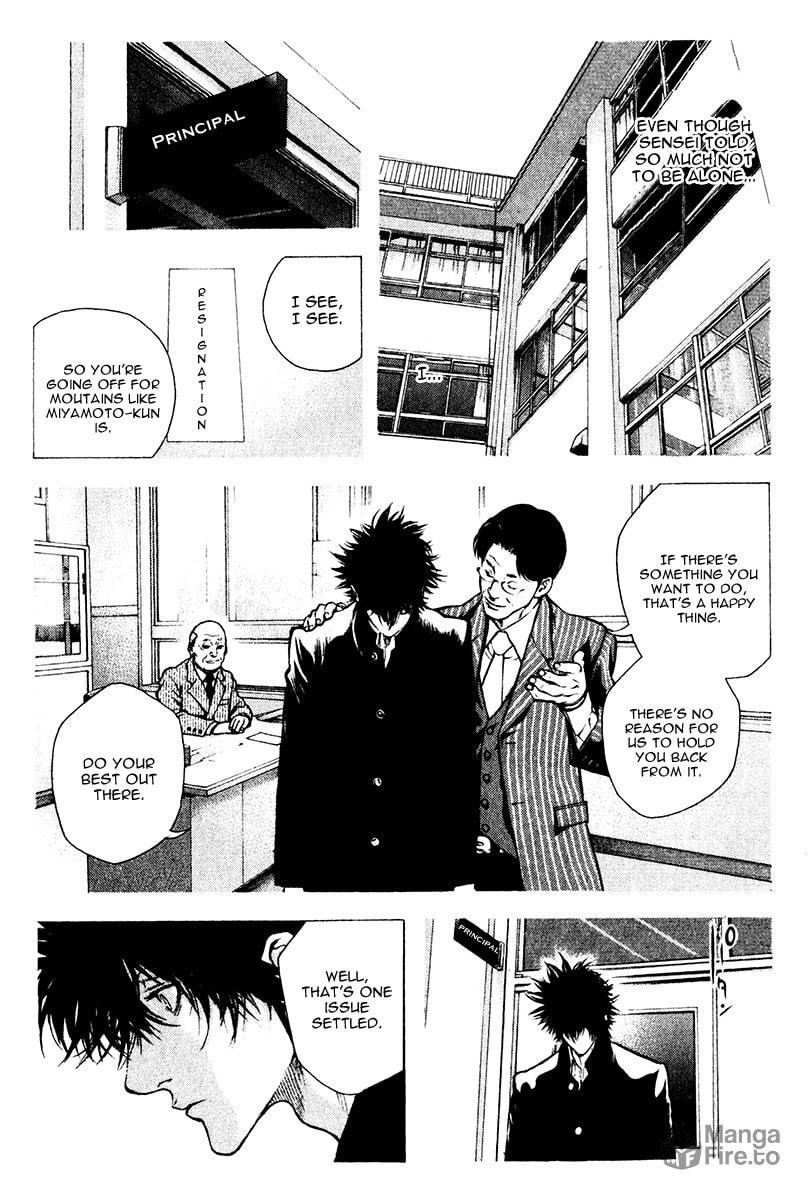 Kokou no Hito Chapter 36 page 10 - Chapter 36: Memorial Mountain