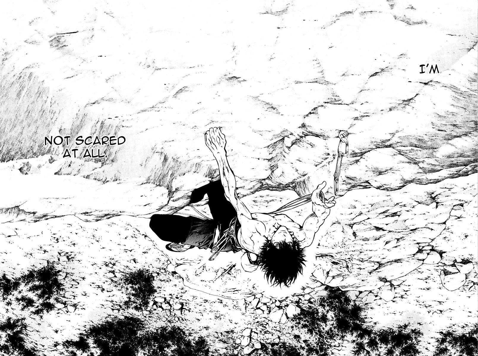 Kokou no Hito Chapter 36 page 12 - Chapter 36: Memorial Mountain
