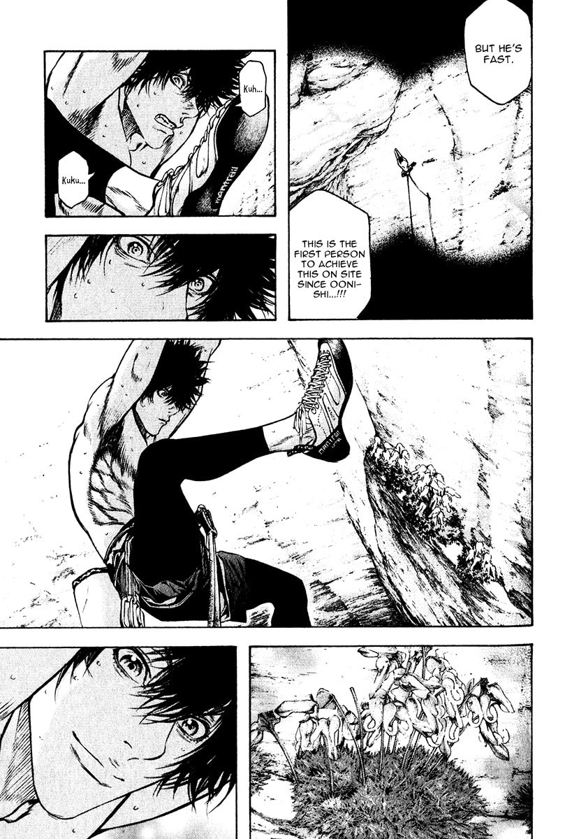 Kokou no Hito Chapter 36 page 14 - Chapter 36: Memorial Mountain