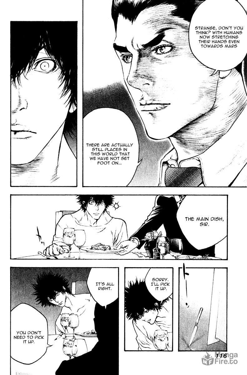 Kokou no Hito Chapter 37 page 12 - Chapter 37: Scout