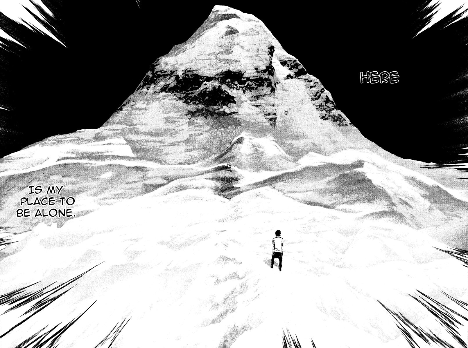 Kokou no Hito Chapter 38 page 16 - Chapter 38: Untrodden Ice Wall