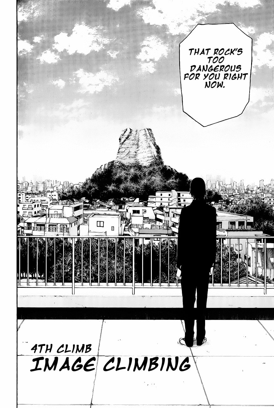 Kokou no Hito Chapter 4 page 2 - Chapter 4: Image Climbing