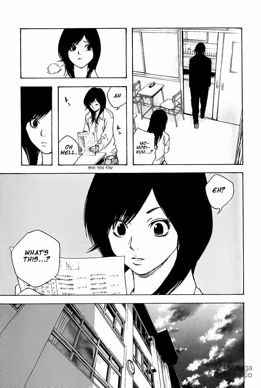 Kokou no Hito Chapter 4 page 9 - Chapter 4: Image Climbing