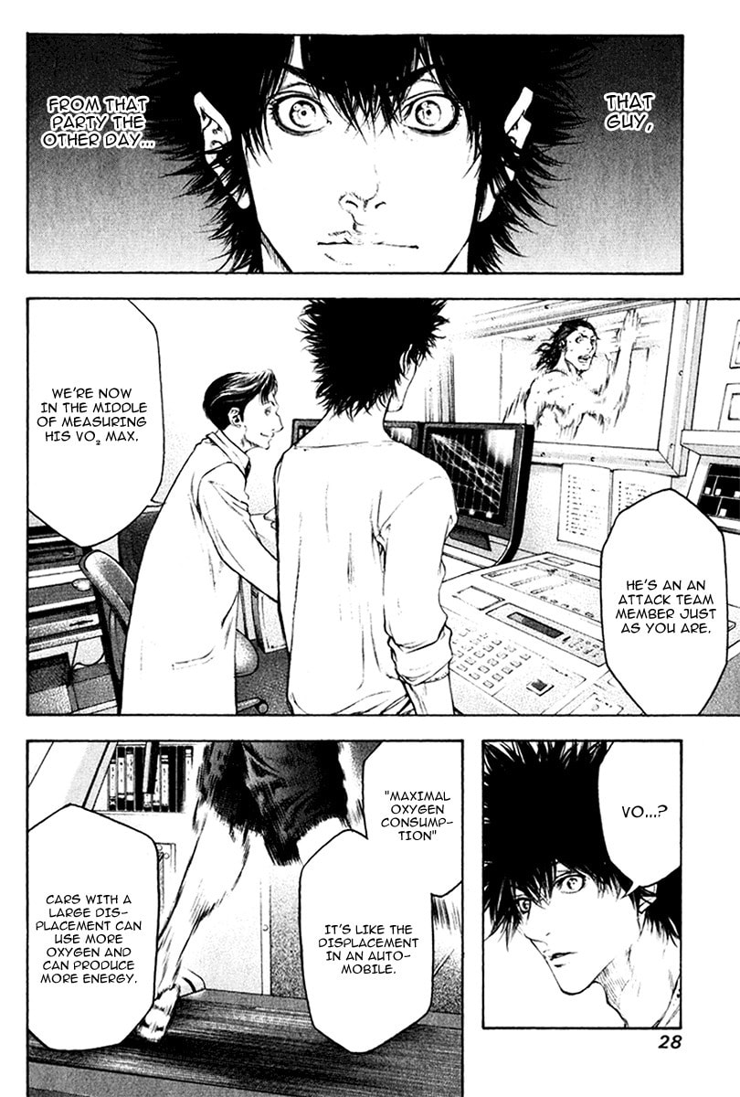 Kokou no Hito Chapter 44 page 6 - Chapter 44: Test for Extreme Altitudes