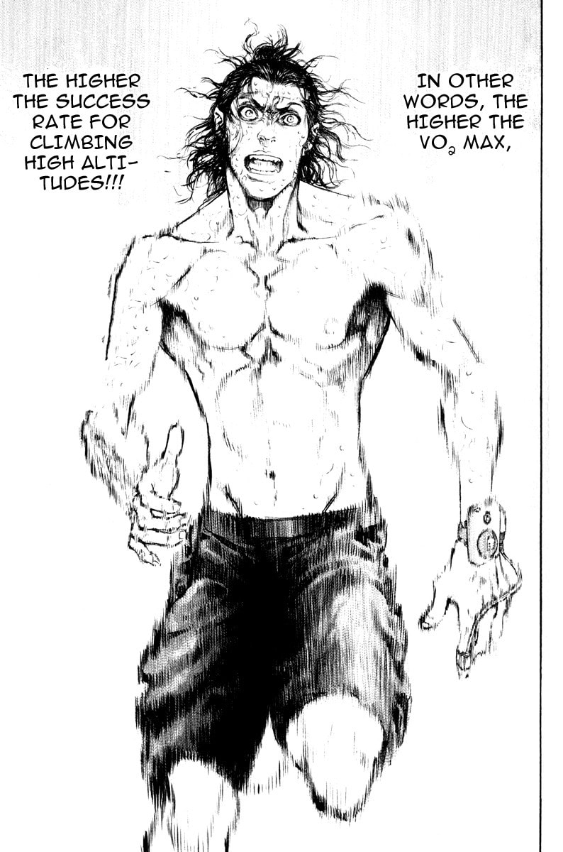 Kokou no Hito Chapter 44 page 7 - Chapter 44: Test for Extreme Altitudes