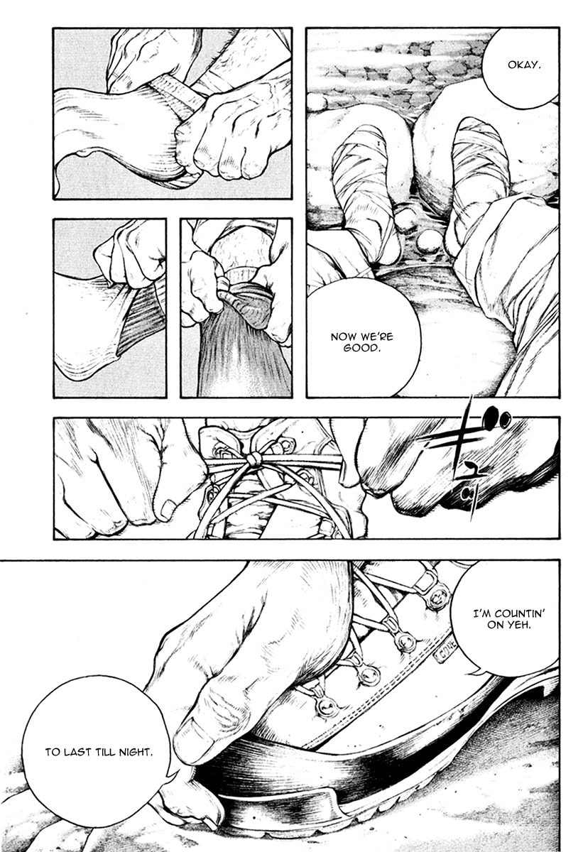 Kokou no Hito Chapter 46 page 3 - Chapter 46: Regulations in the Mountains