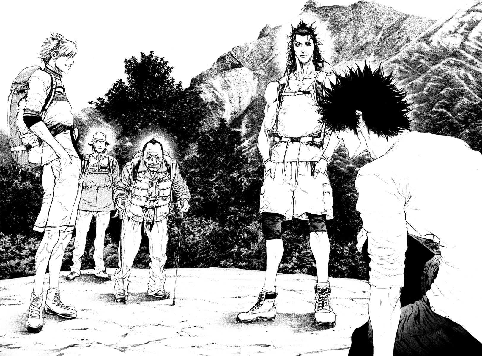 Kokou no Hito Chapter 47 page 6 - Chapter 47: Friction