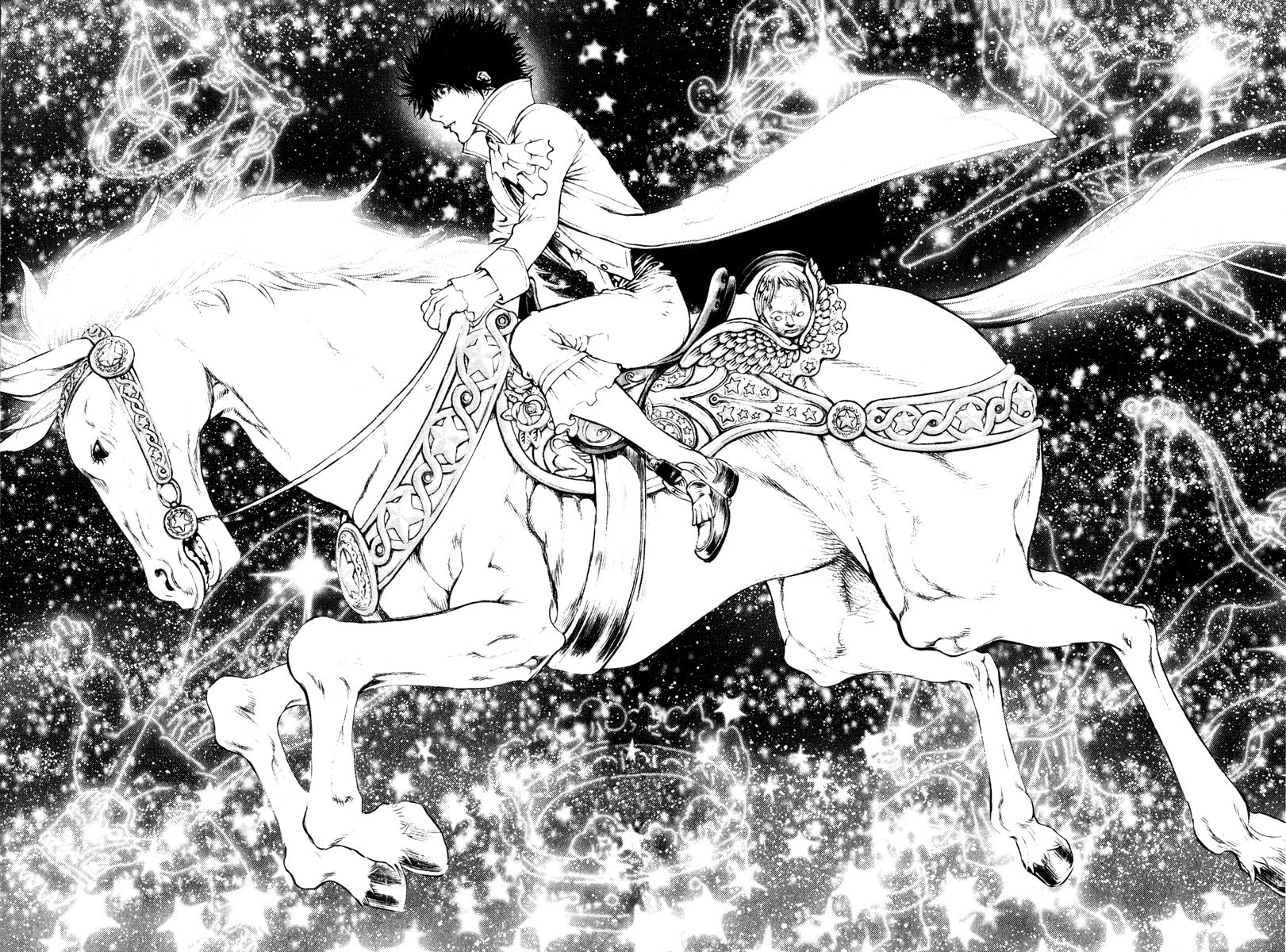 Kokou no Hito Chapter 48 page 15 - Chapter 48: Stardust Path Ridge Walk