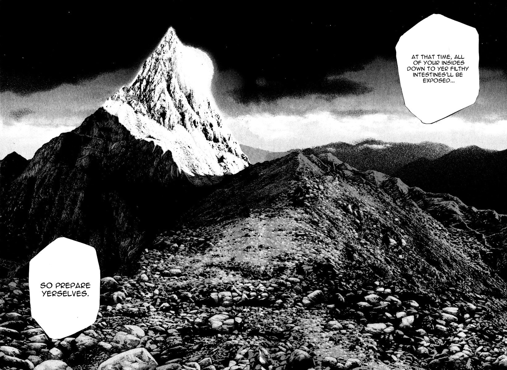 Kokou no Hito Chapter 49 page 21 - Chapter 49: True Nature