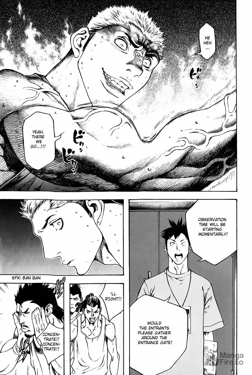 Kokou no Hito Chapter 5 page 12 - Chapter 5: Onsite