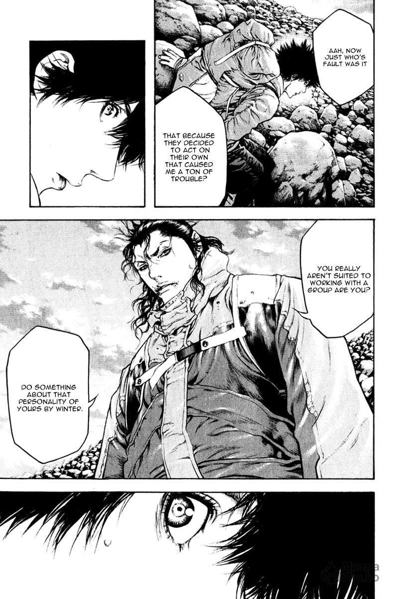 Kokou no Hito Chapter 50 page 8 - Chapter 50: Buntarou and Society