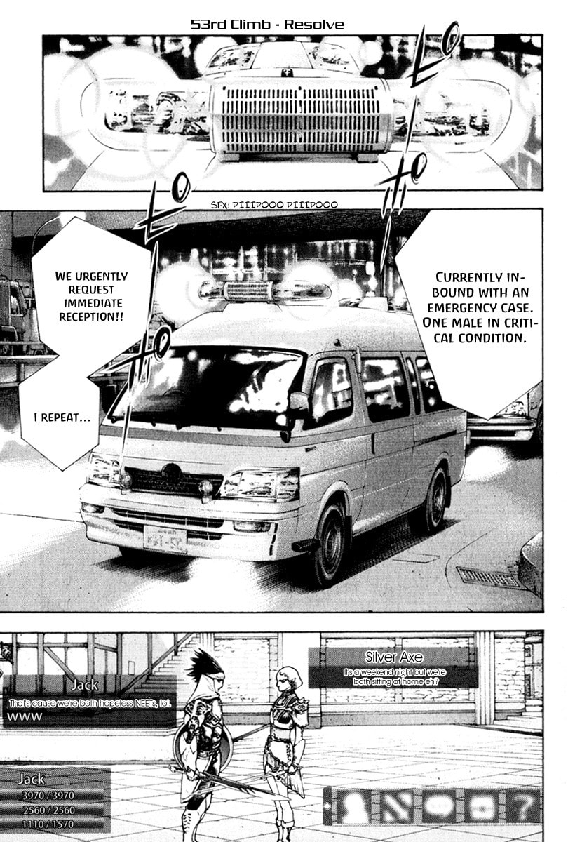 Kokou no Hito Chapter 53 page 7 - Chapter 53: Resolve