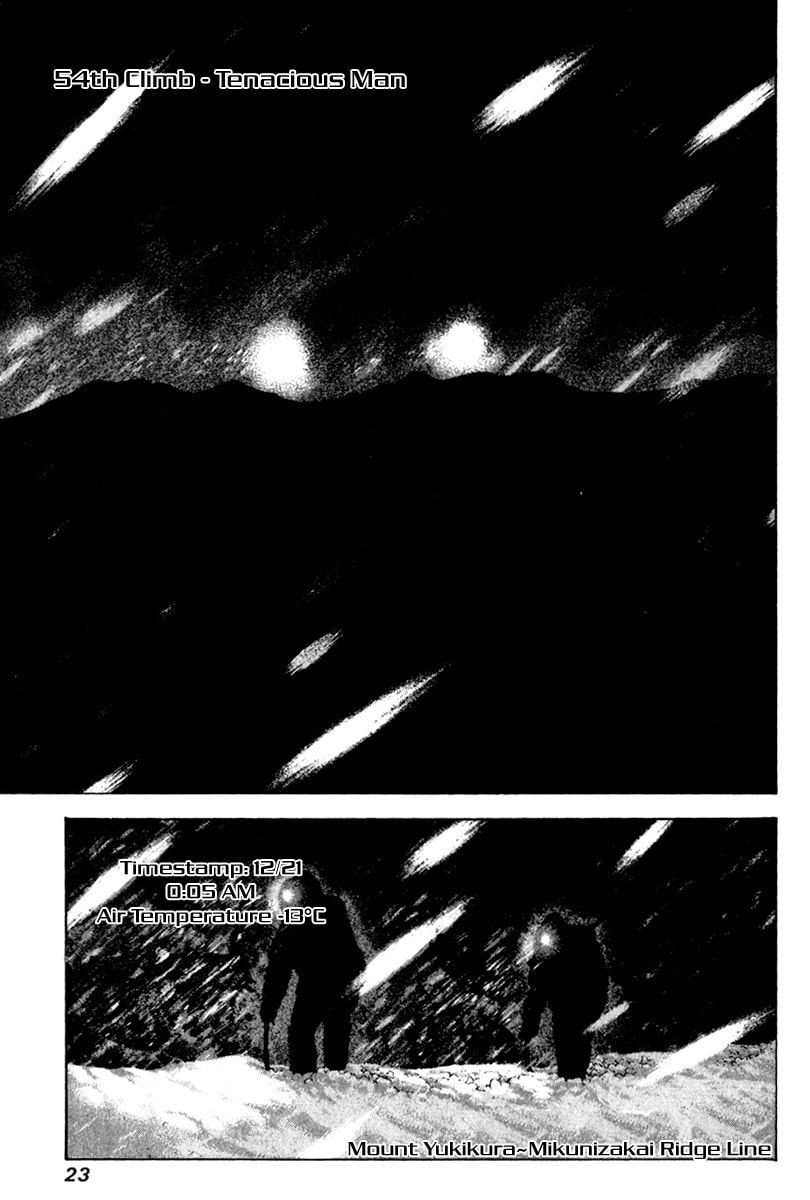 Kokou no Hito Chapter 54 page 1 - Chapter 54: Tenacious Man