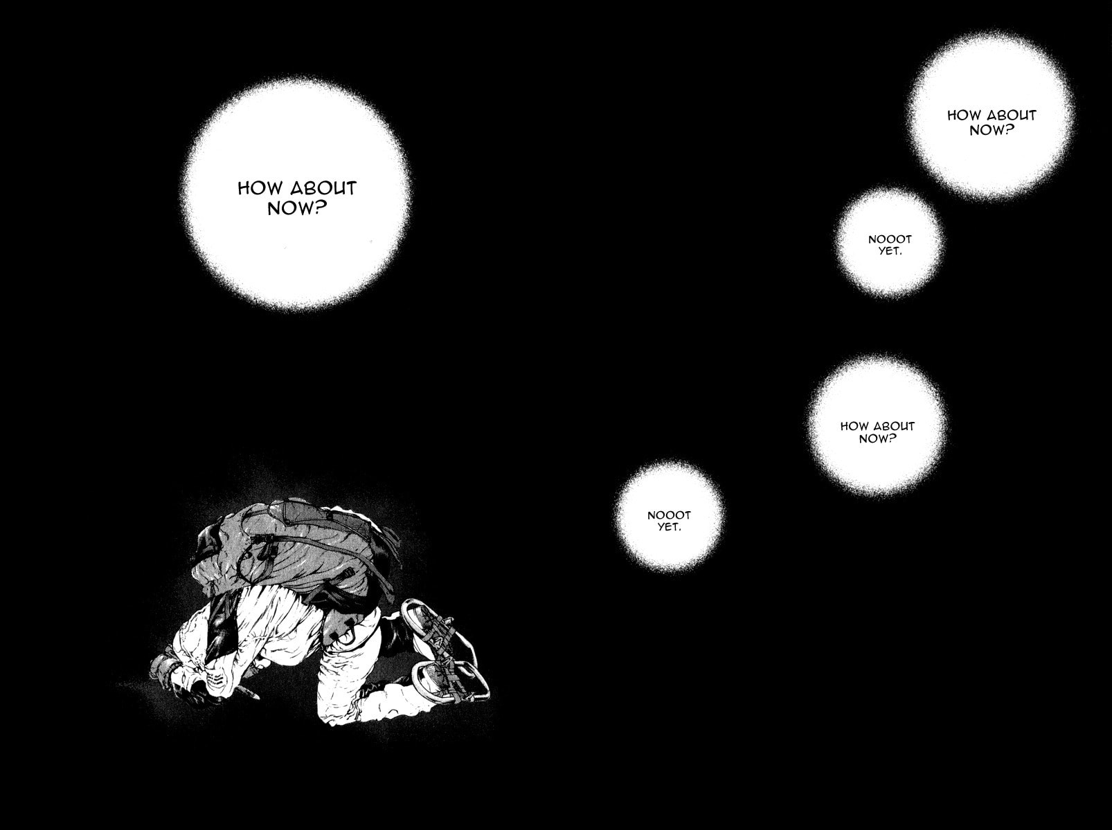 Kokou no Hito Chapter 54 page 10 - Chapter 54: Tenacious Man