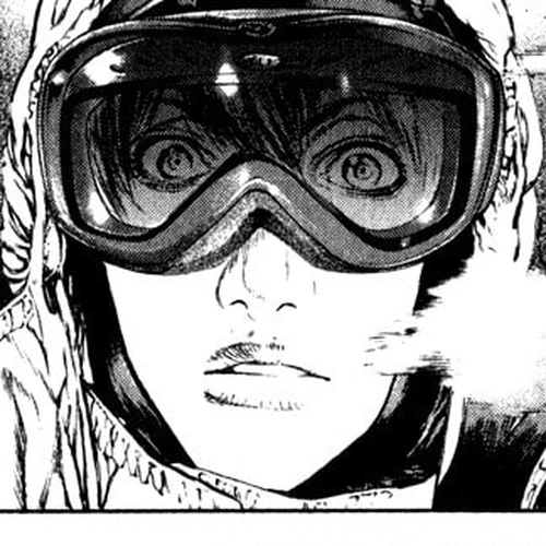 Kokou no Hito Chapter 54: Tenacious Man cover