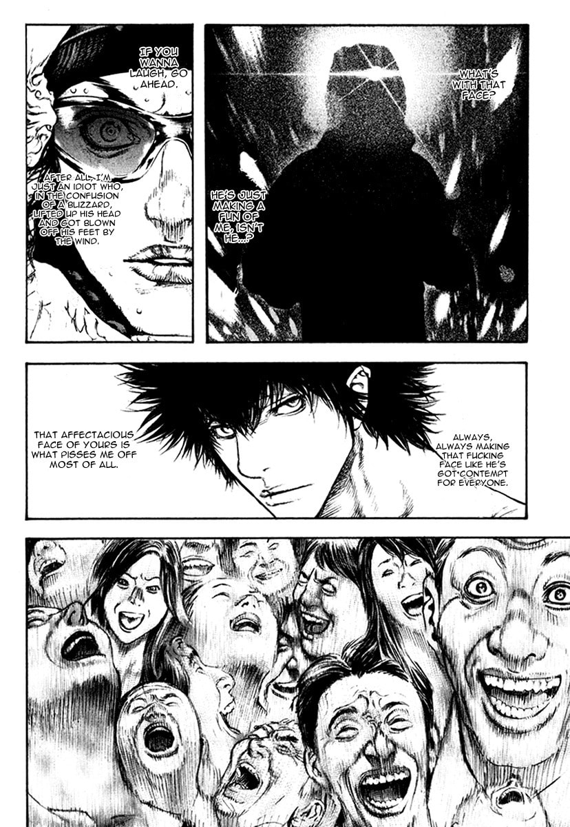 Kokou no Hito Chapter 55 page 14 - Chapter 55: Niimi Taku's Karma