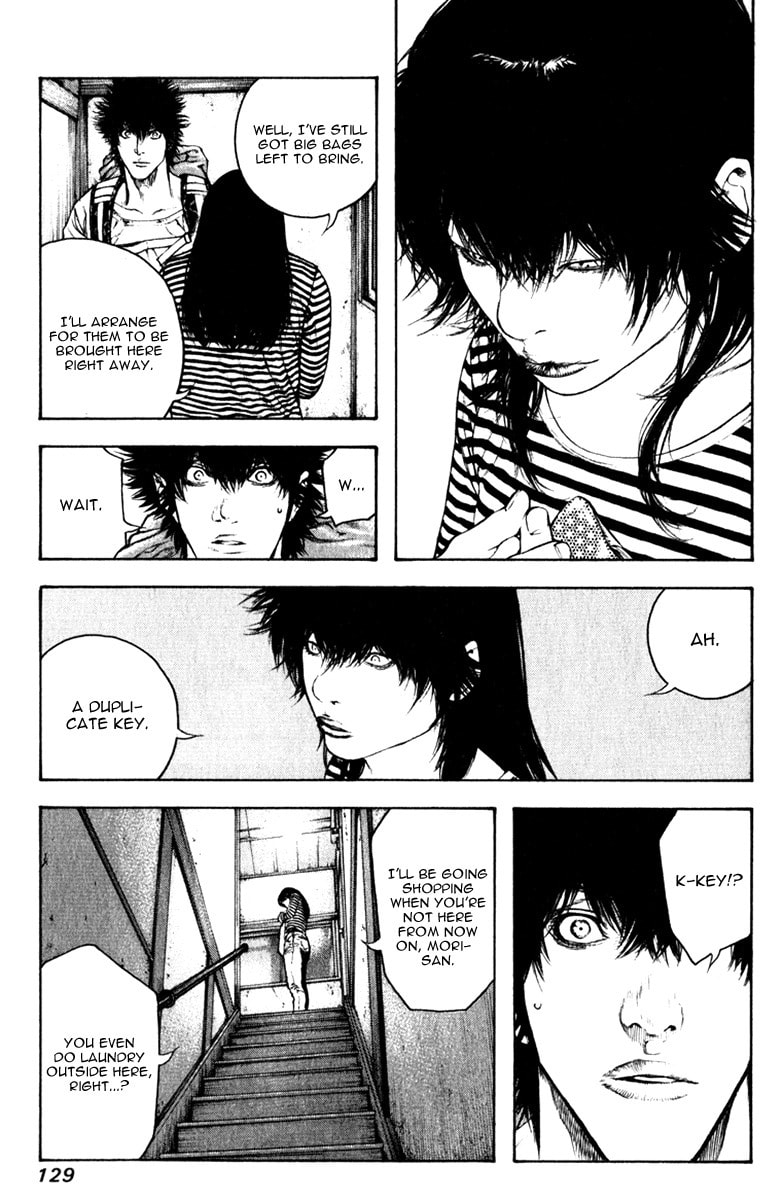 Kokou no Hito Chapter 59 page 7 - Chapter 59: Self Projection