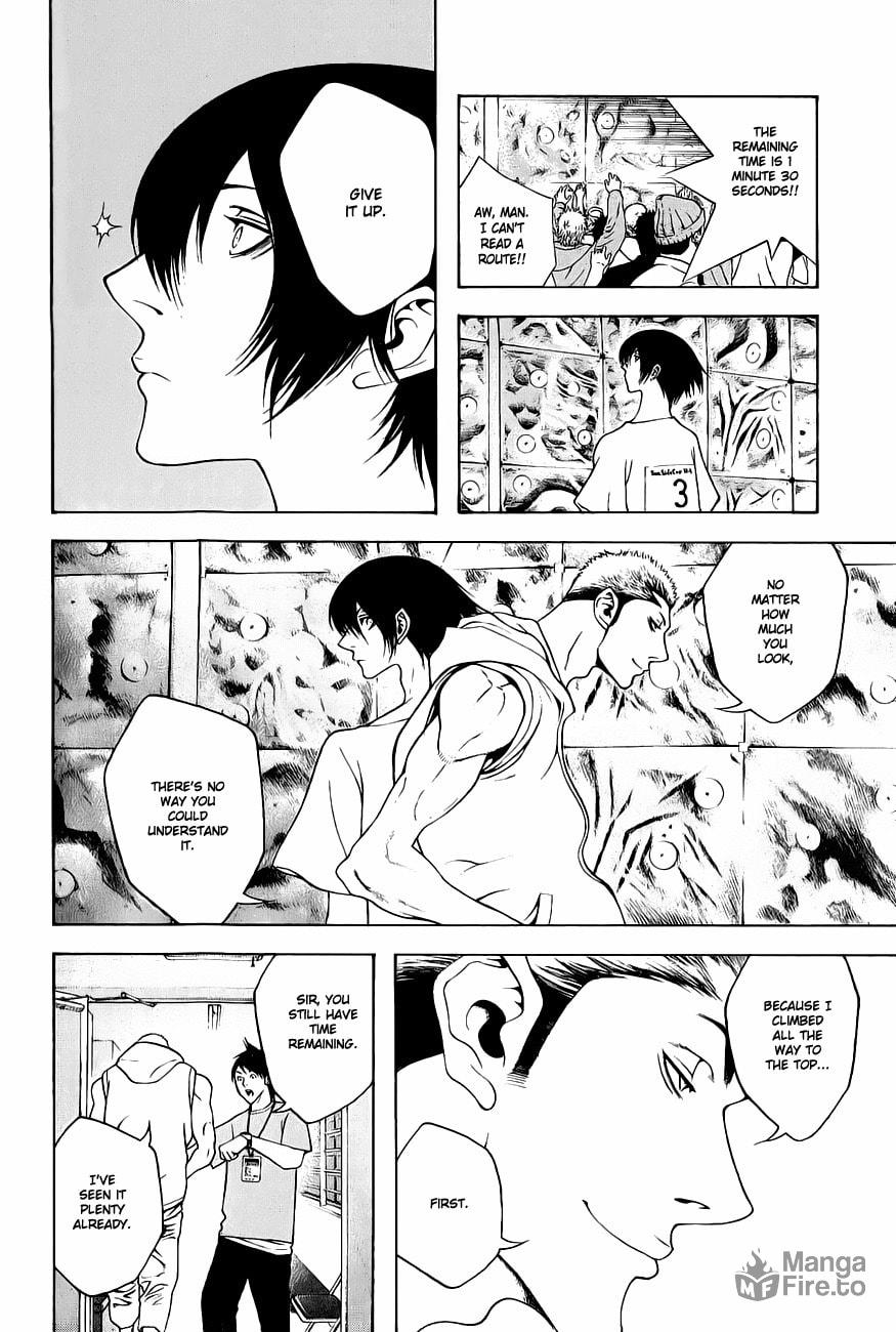 Kokou no Hito Chapter 6 page 12 - Chapter 6: Climb Observation!