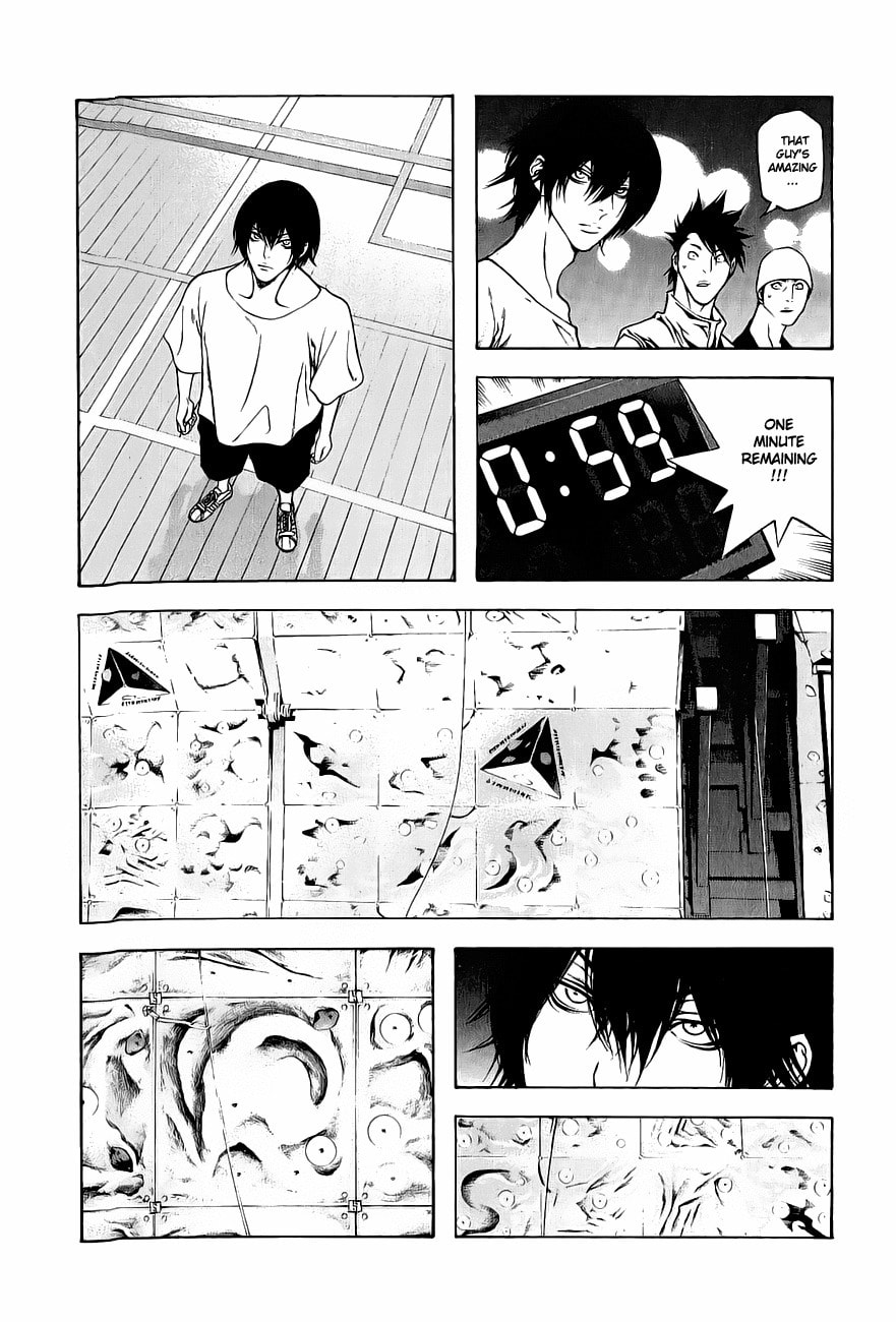 Kokou no Hito Chapter 6 page 13 - Chapter 6: Climb Observation!