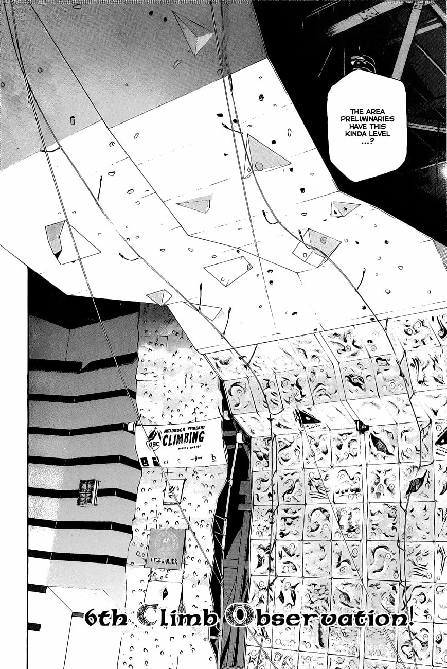 Kokou no Hito Chapter 6 page 2 - Chapter 6: Climb Observation!