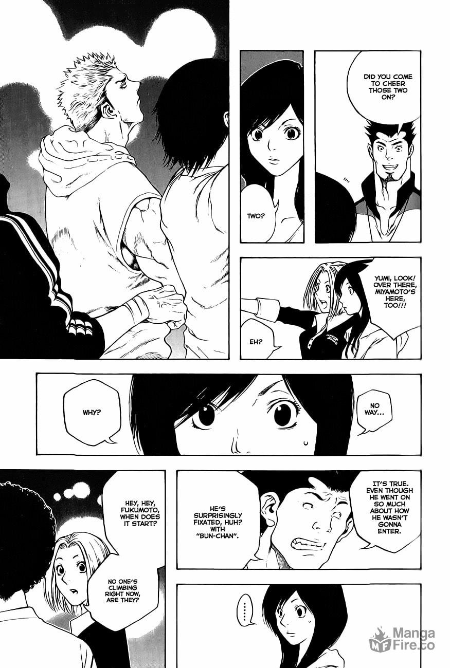 Kokou no Hito Chapter 6 page 5 - Chapter 6: Climb Observation!