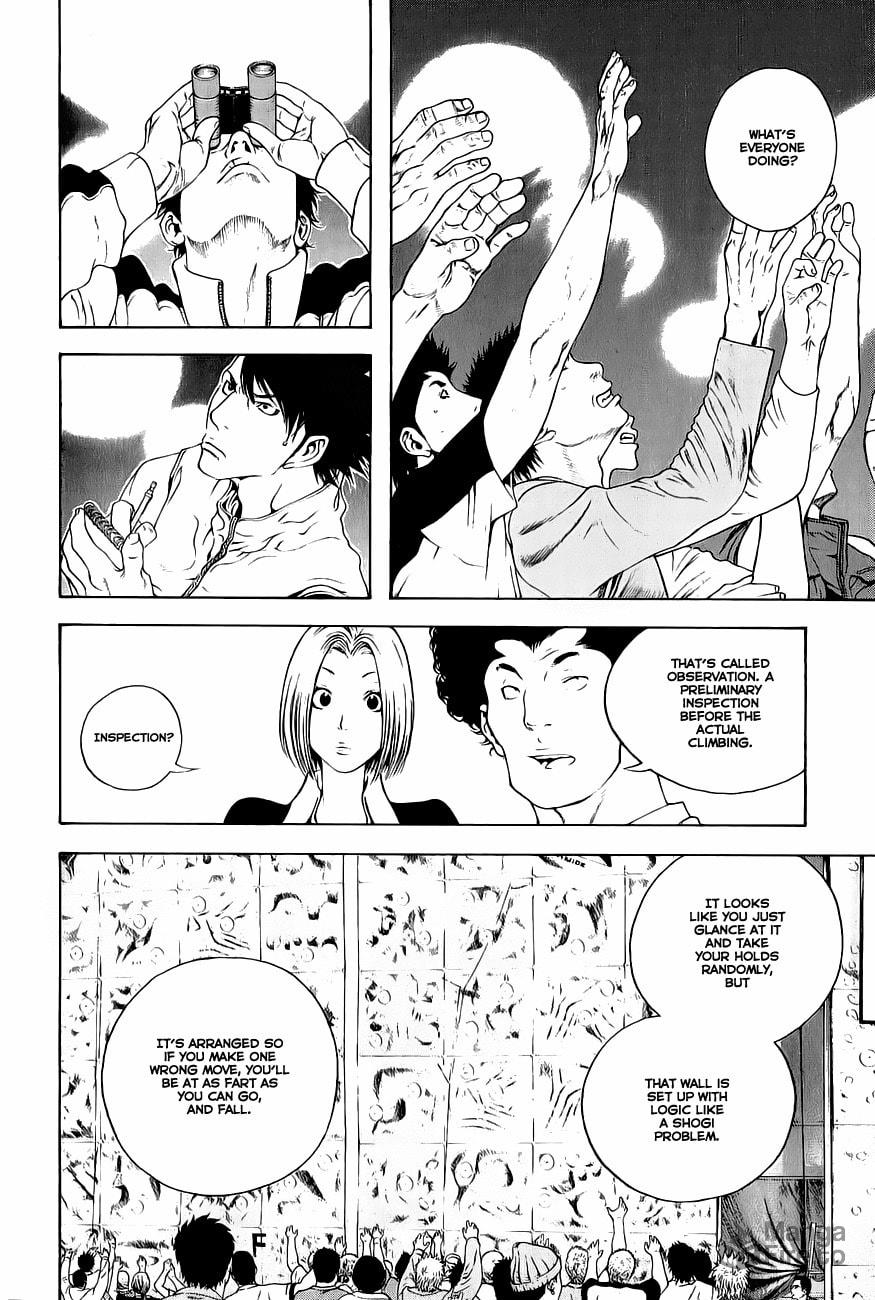 Kokou no Hito Chapter 6 page 6 - Chapter 6: Climb Observation!