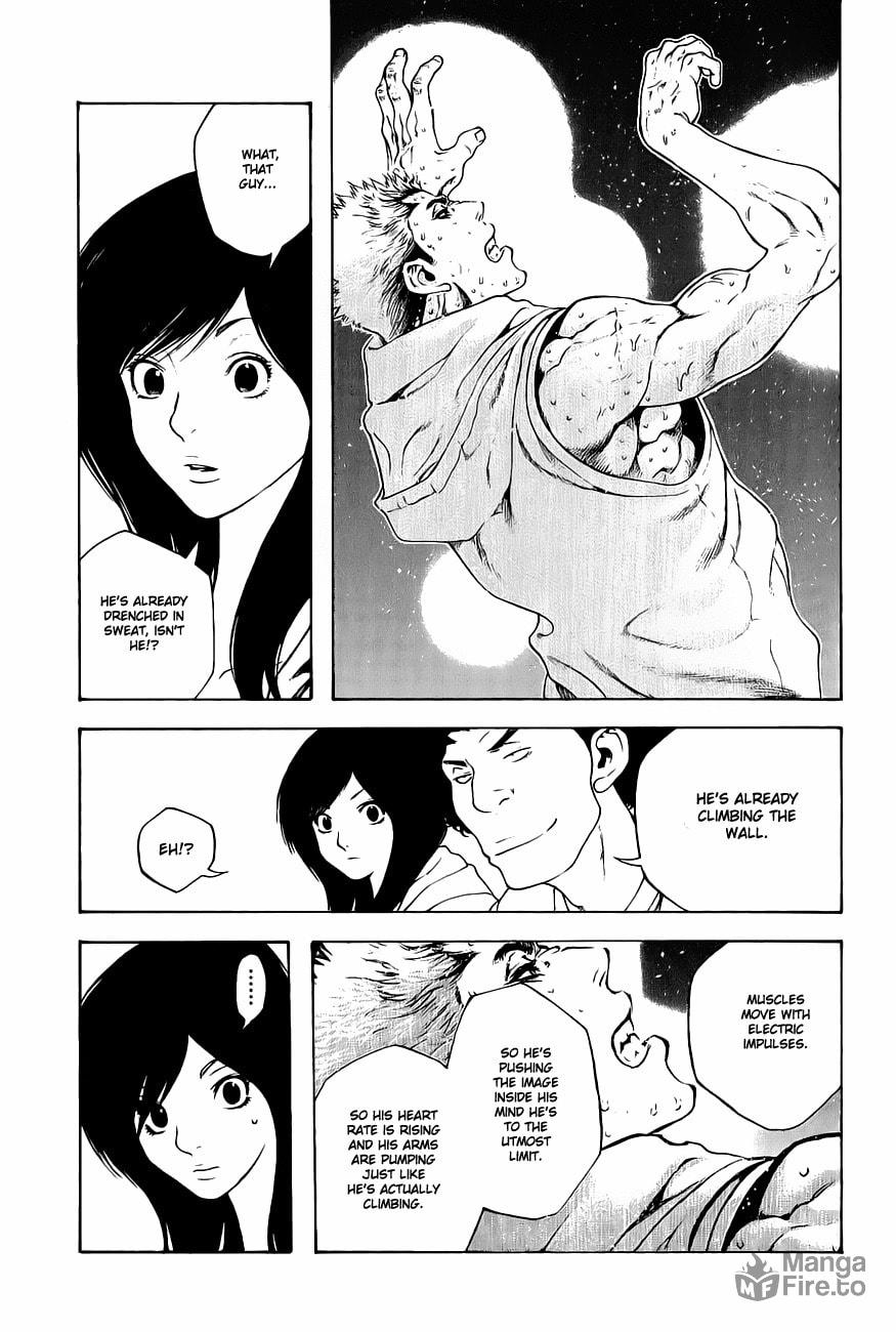 Kokou no Hito Chapter 6 page 9 - Chapter 6: Climb Observation!