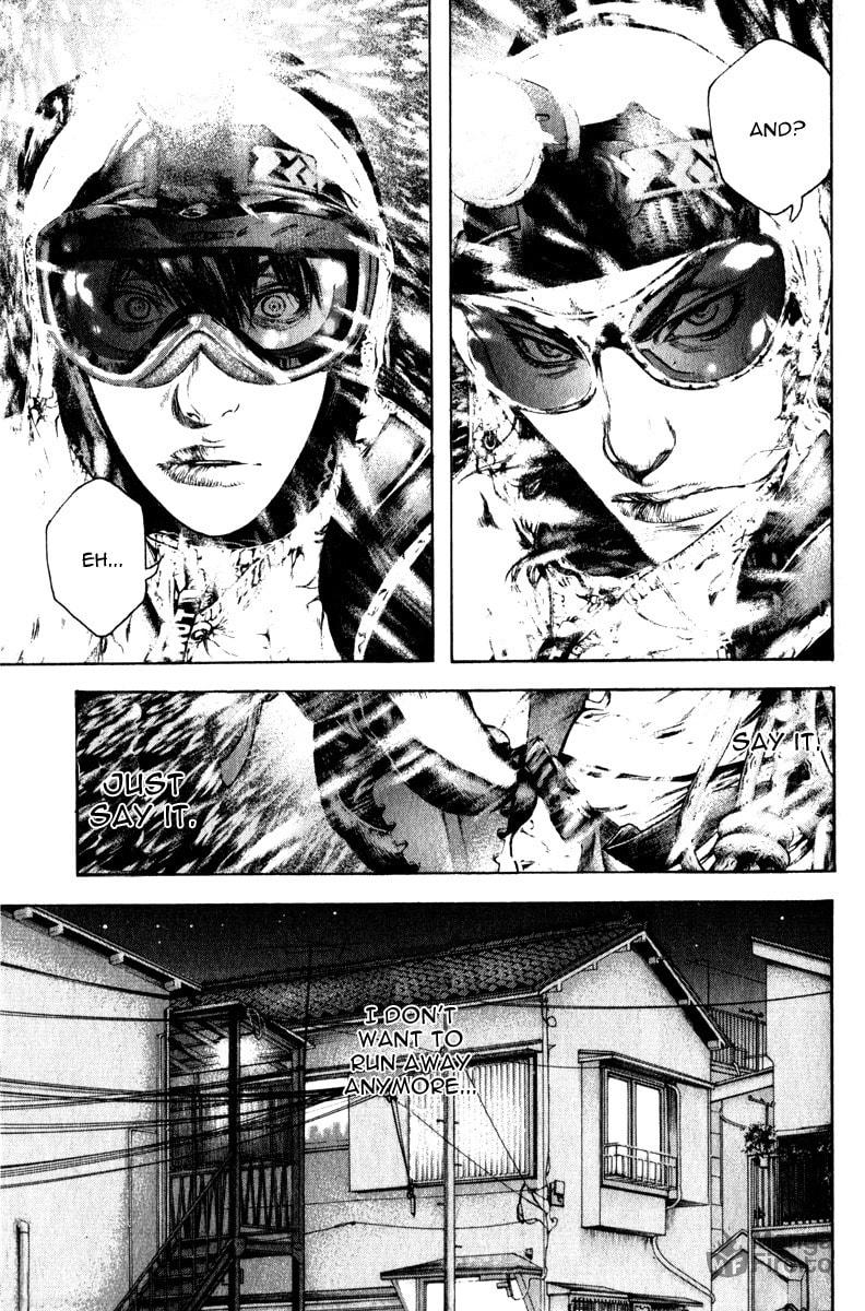 Kokou no Hito Chapter 60 page 3 - Chapter 60: Attack and Defense