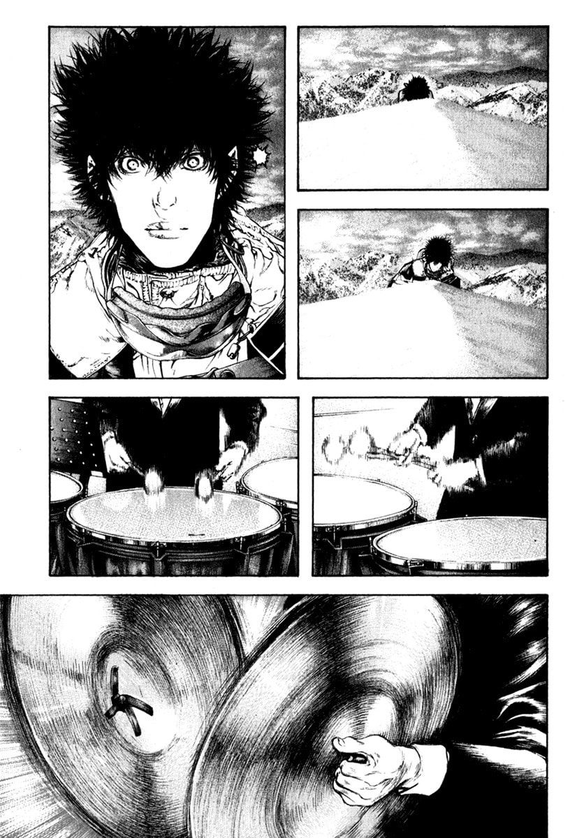 Kokou no Hito Chapter 61 page 13 - Chapter 61: Taught by Mountains