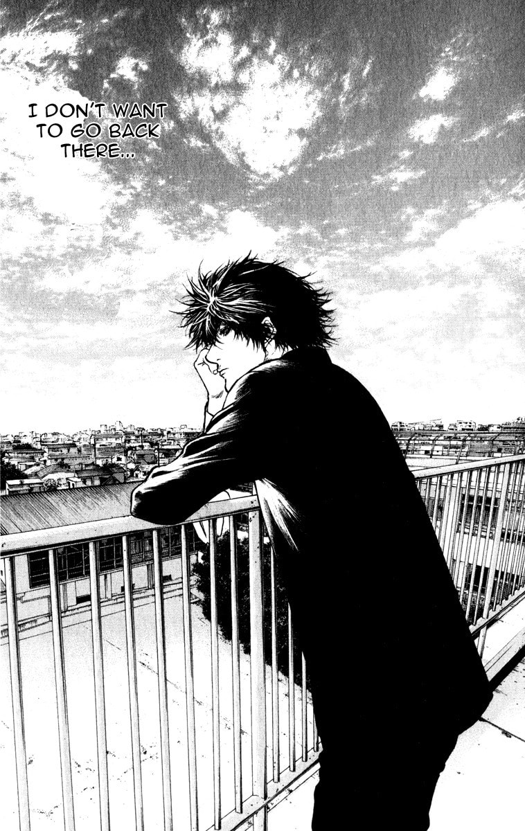 Kokou no Hito Chapter 61 page 17 - Chapter 61: Taught by Mountains