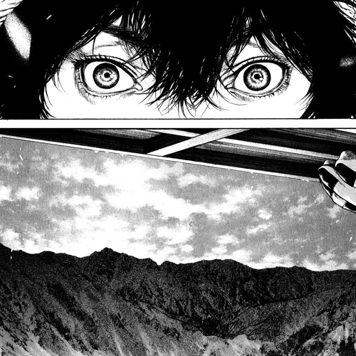 Kokou no Hito Chapter 61: Taught by Mountains cover
