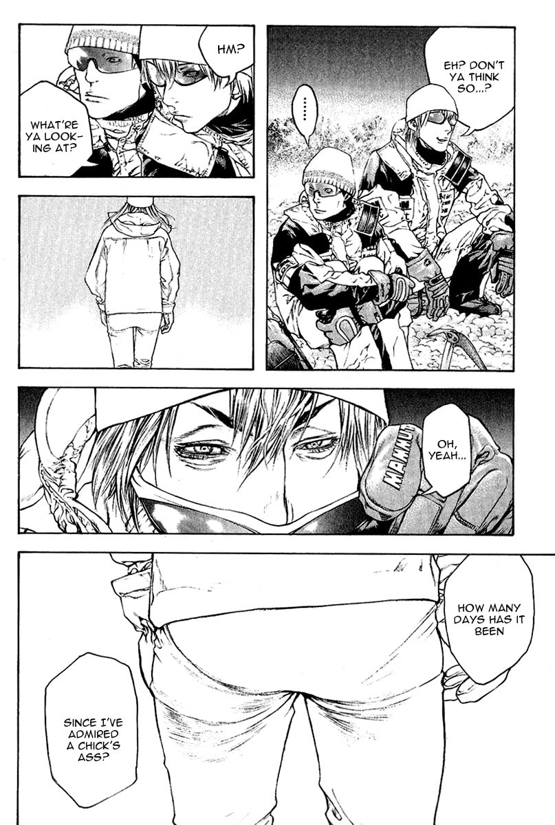 Kokou no Hito Chapter 63 page 22 - Chapter 63: Visit