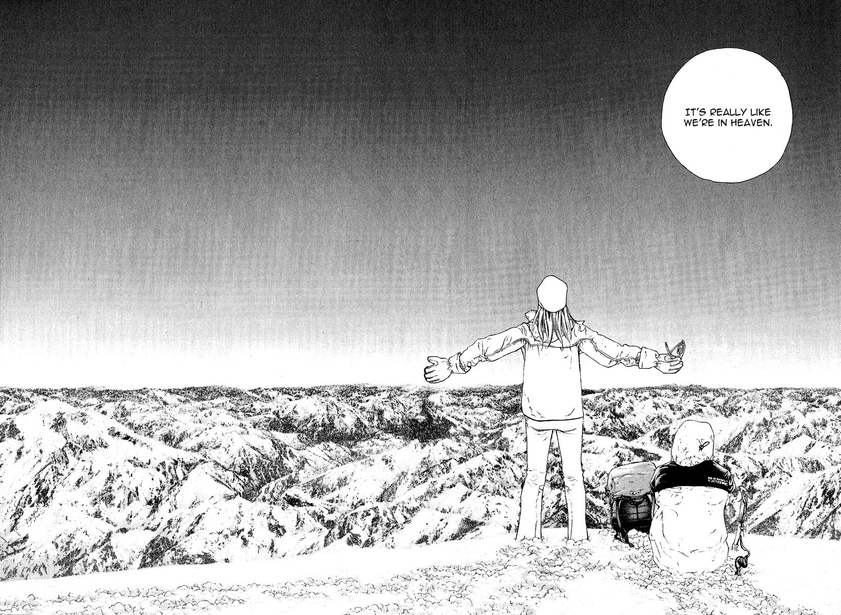 Kokou no Hito Chapter 64 page 9 - Chapter 64: Utopia