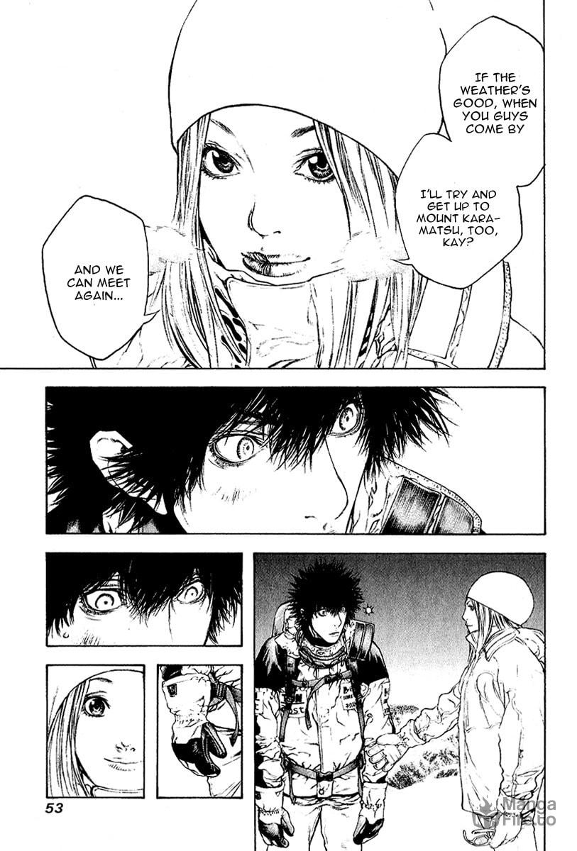 Kokou no Hito Chapter 65 page 10 - Chapter 65: God of War's Deep-Rooted Delusion