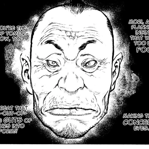 Kokou no Hito Chapter 68: Enduring Man cover