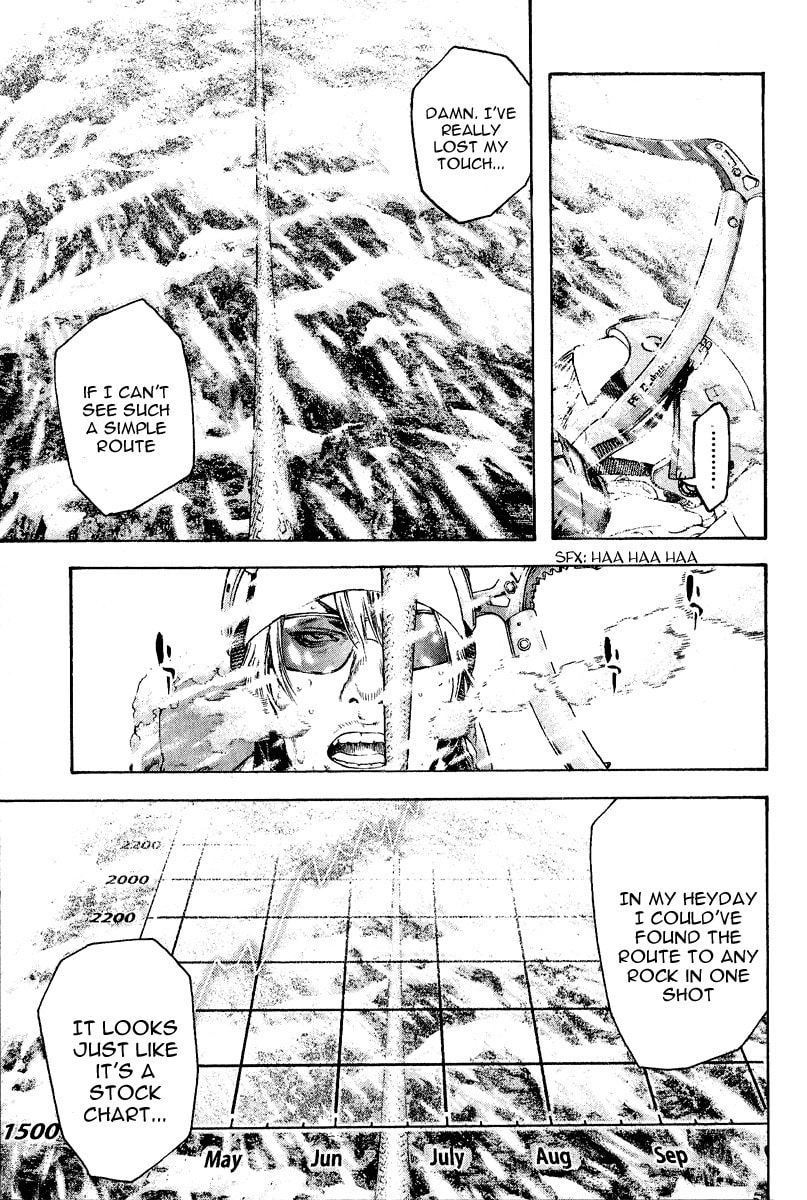 Kokou no Hito Chapter 69 page 16 - Chapter 69: Solo Climber's Struggle