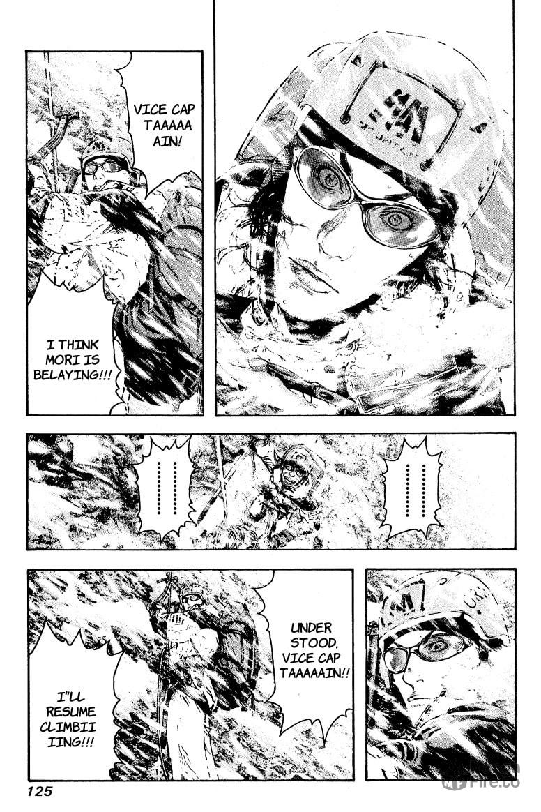 Kokou no Hito Chapter 69 page 3 - Chapter 69: Solo Climber's Struggle