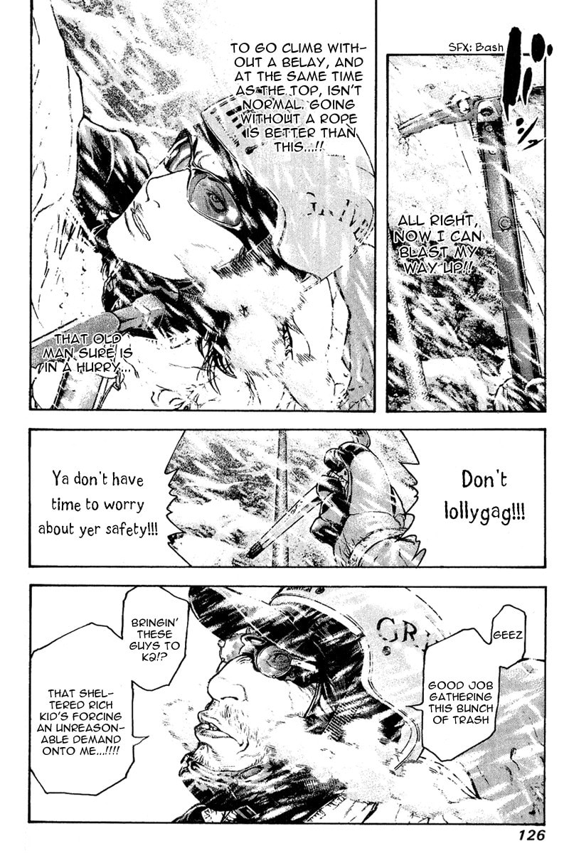 Kokou no Hito Chapter 69 page 4 - Chapter 69: Solo Climber's Struggle