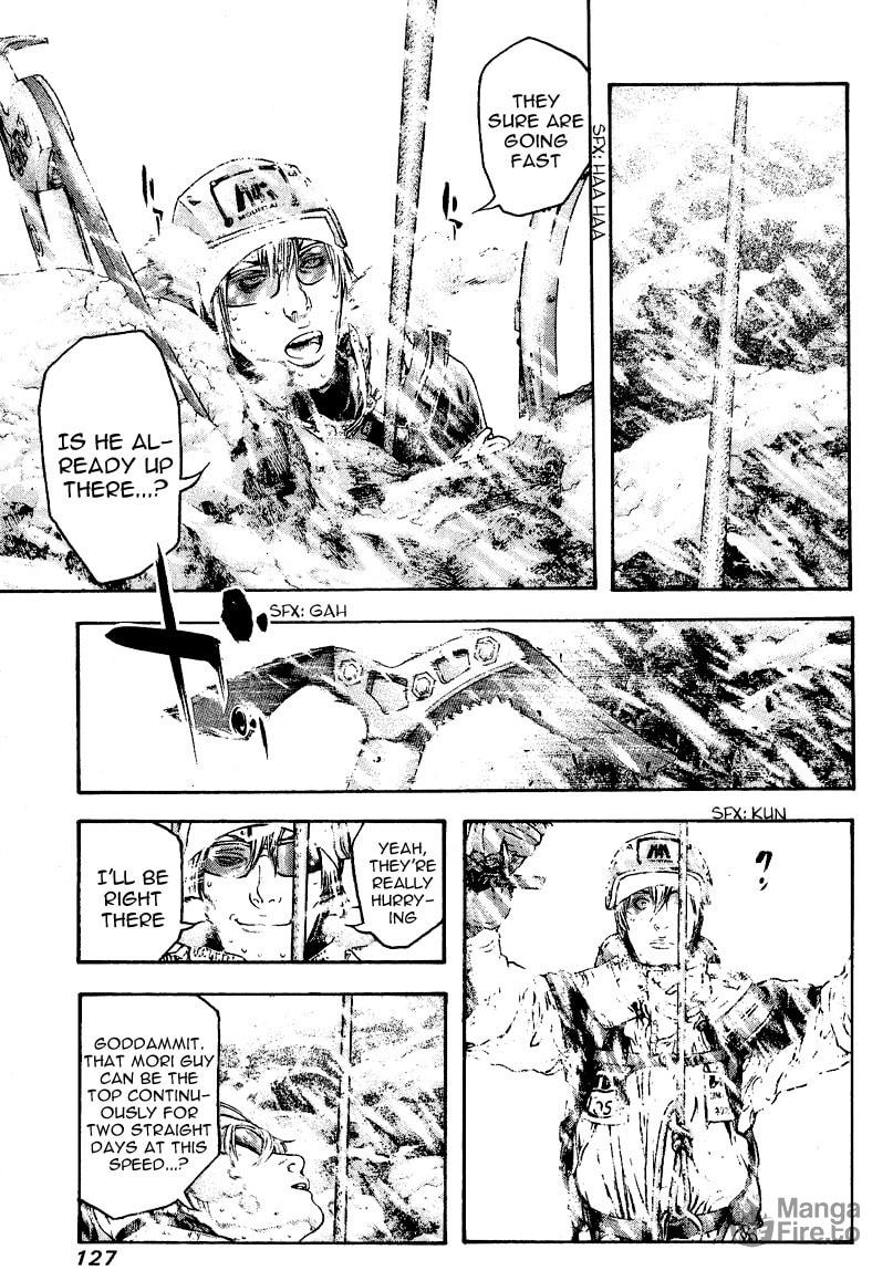 Kokou no Hito Chapter 69 page 5 - Chapter 69: Solo Climber's Struggle